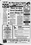 Stockport Express Advertiser Thursday 18 August 1988 Page 52