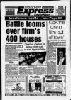 Stockport Express Advertiser Thursday 01 September 1988 Page 1