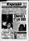 Stockport Express Advertiser Thursday 20 October 1988 Page 1