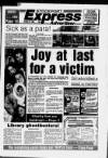 Stockport Express Advertiser Thursday 27 October 1988 Page 1