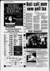 Stockport Express Advertiser Thursday 03 November 1988 Page 10