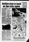Stockport Express Advertiser Thursday 24 November 1988 Page 21