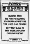 Stockport Express Advertiser Thursday 05 January 1989 Page 53