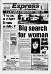 Stockport Express Advertiser Thursday 12 January 1989 Page 1