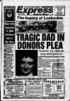 Stockport Express Advertiser Thursday 26 January 1989 Page 1