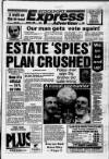 Stockport Express Advertiser Thursday 09 March 1989 Page 1
