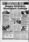 Stockport Express Advertiser Thursday 09 March 1989 Page 18