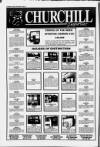 Stockport Express Advertiser Wednesday 20 September 1989 Page 36