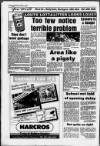 Stockport Express Advertiser Wednesday 11 October 1989 Page 6