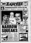 Stockport Express Advertiser Wednesday 01 November 1989 Page 1