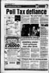 Stockport Express Advertiser Wednesday 01 November 1989 Page 14