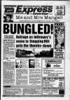 Stockport Express Advertiser Wednesday 06 December 1989 Page 1