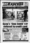 Stockport Express Advertiser Wednesday 17 January 1990 Page 1