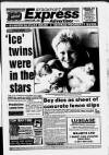 Stockport Express Advertiser Wednesday 24 January 1990 Page 1