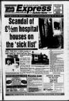 Stockport Express Advertiser Wednesday 14 February 1990 Page 1