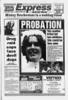 Stockport Express Advertiser Wednesday 14 March 1990 Page 1