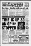 Stockport Express Advertiser Wednesday 28 March 1990 Page 1