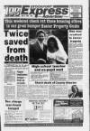 Stockport Express Advertiser Wednesday 11 April 1990 Page 1