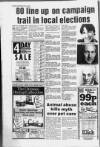 Stockport Express Advertiser Wednesday 11 April 1990 Page 10