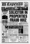 Stockport Express Advertiser Wednesday 02 May 1990 Page 1