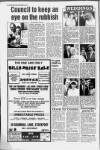 Stockport Express Advertiser Wednesday 05 September 1990 Page 14