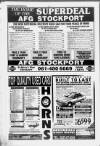 Stockport Express Advertiser Wednesday 17 October 1990 Page 74