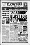 Stockport Express Advertiser Wednesday 31 October 1990 Page 1