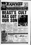 Stockport Express Advertiser Wednesday 14 November 1990 Page 1