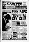 Stockport Express Advertiser Wednesday 21 November 1990 Page 1