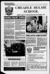 Stockport Express Advertiser Wednesday 21 November 1990 Page 42