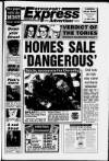 Stockport Express Advertiser Wednesday 28 November 1990 Page 1