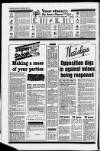 Stockport Express Advertiser Wednesday 28 November 1990 Page 12