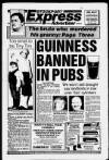 Stockport Express Advertiser Wednesday 05 December 1990 Page 1