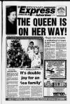 Stockport Express Advertiser Thursday 27 December 1990 Page 1
