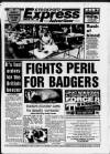 Stockport Express Advertiser Wednesday 30 January 1991 Page 1