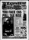 Stockport Express Advertiser Wednesday 20 February 1991 Page 1
