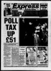 Stockport Express Advertiser Wednesday 06 March 1991 Page 1