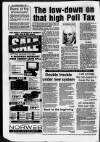 Stockport Express Advertiser Wednesday 13 March 1991 Page 14