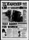 Stockport Express Advertiser Wednesday 03 April 1991 Page 1