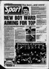 Stockport Express Advertiser Wednesday 29 May 1991 Page 72