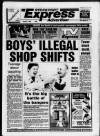 Stockport Express Advertiser Wednesday 05 June 1991 Page 1