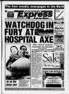 Stockport Express Advertiser Wednesday 12 June 1991 Page 1