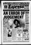 Stockport Express Advertiser Wednesday 09 October 1991 Page 1