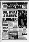 Stockport Express Advertiser Wednesday 16 October 1991 Page 1