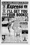Stockport Express Advertiser Wednesday 04 December 1991 Page 1
