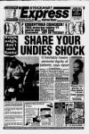Stockport Express Advertiser Wednesday 18 December 1991 Page 1