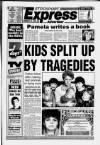 Stockport Express Advertiser Wednesday 19 February 1992 Page 1