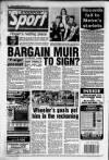 Stockport Express Advertiser Wednesday 26 February 1992 Page 80