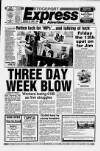 Stockport Express Advertiser Wednesday 18 March 1992 Page 1