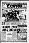 Stockport Express Advertiser Wednesday 25 March 1992 Page 1